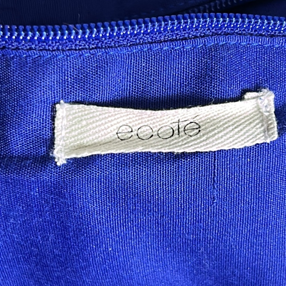 Ecote Uo Patchwork Pom Pom Backpack - image 7